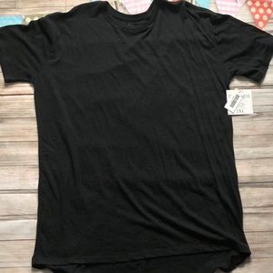 Lularoe Patrick Tee- solid black